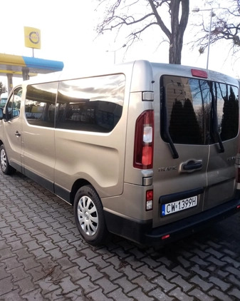 Renault Trafic cena 68000 przebieg: 280000, rok produkcji 2018 z Włocławek małe 37